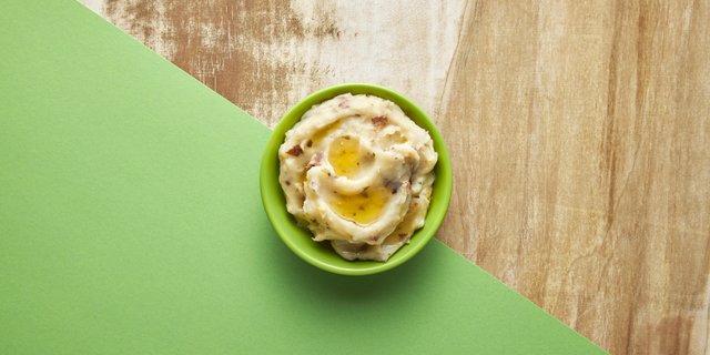 Garlic Mashed Potatoes