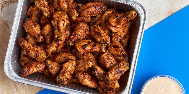 PERi-PERi Wing Platter