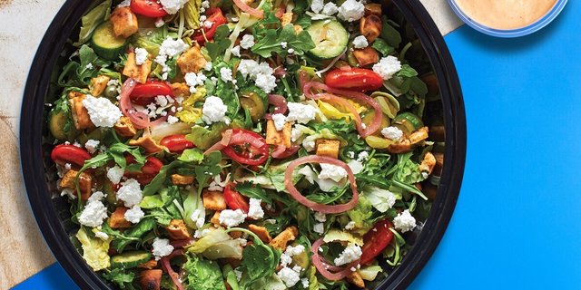 PERi Ranch Crunch Salad