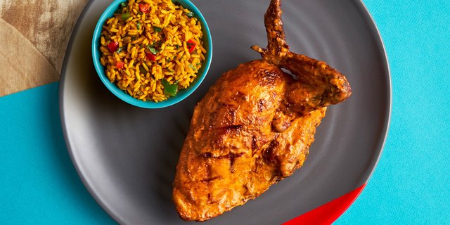 Quarter Chicken and 1 Side