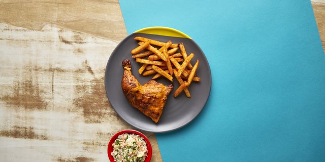 Quarter Chicken and 2 Sides
