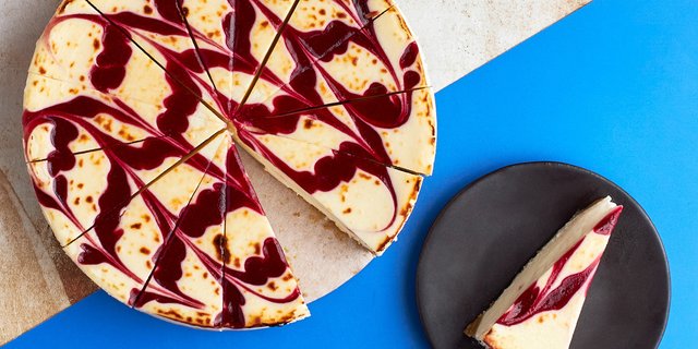 Raspberry Cheesecake