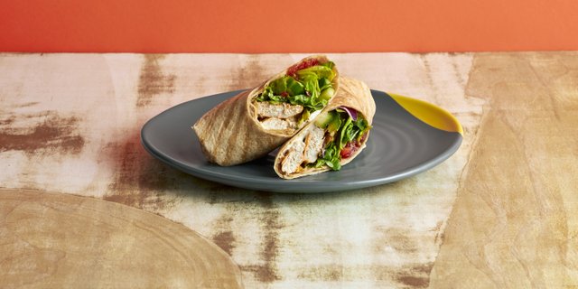 Sweet and Spicy Chicken Wrap