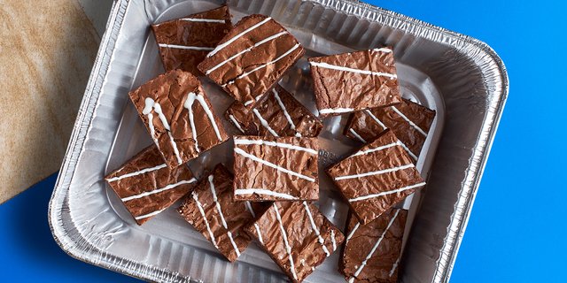 Triple Chocolate Dream Brownie