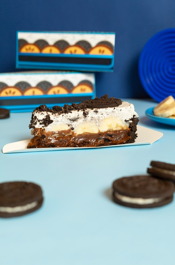 Banoffee De Oreo - Fatia