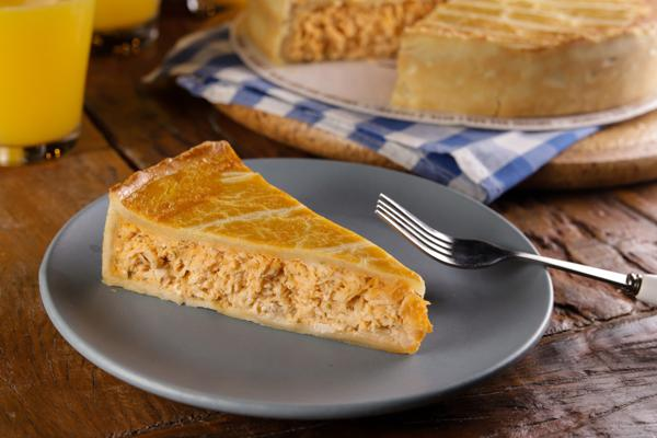 Frango Cremoso - Fatia