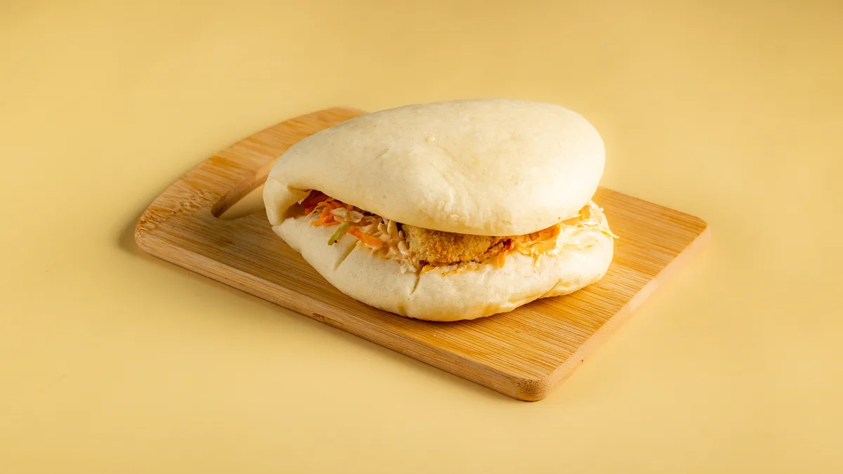 Bao Bun Chicken Nuggets