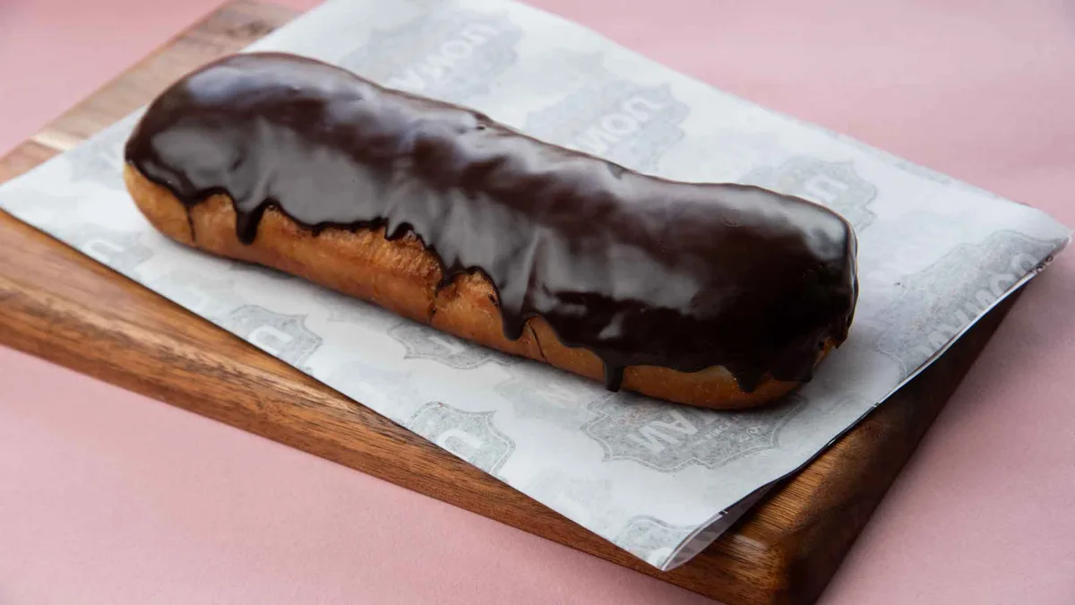 Bitter Chocolate Donut
