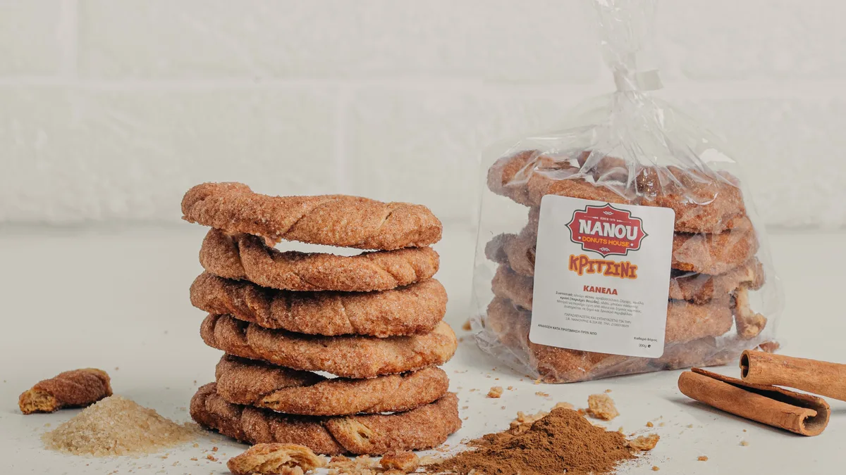 Breadsticks Cinnamon 200 g
