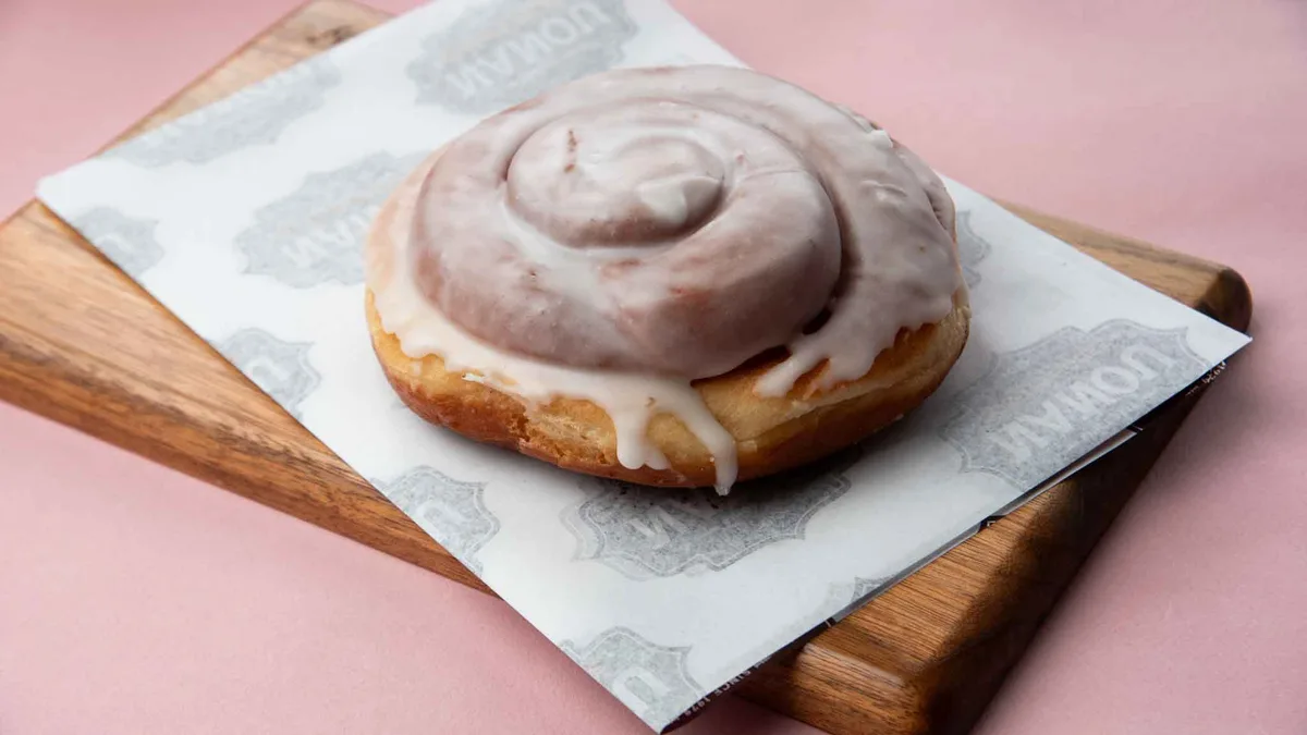Cinnamon Donut