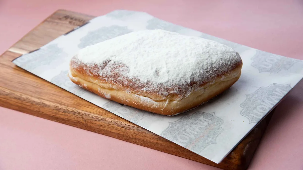 Lemon Donut