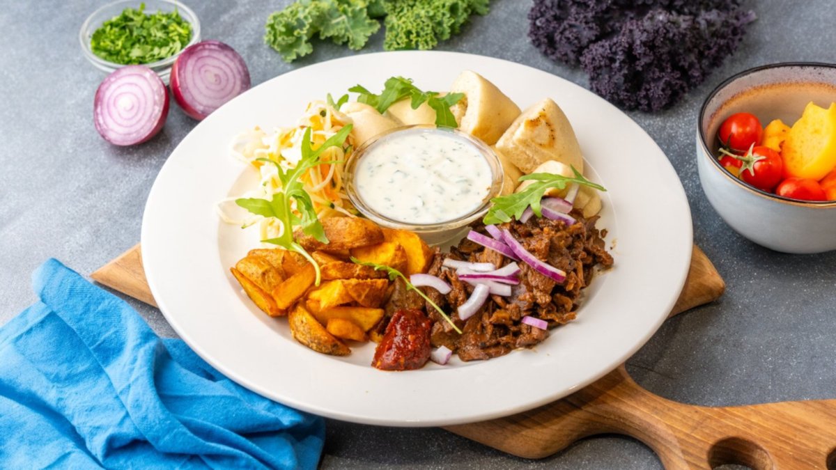 Gyros tál