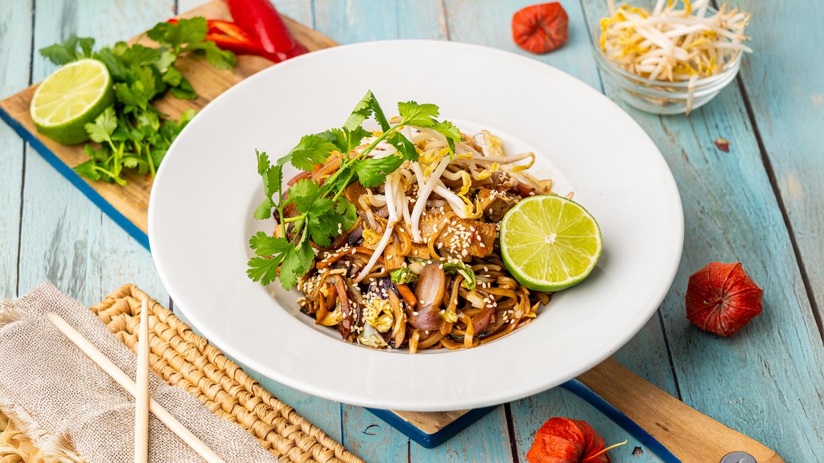 Pad Thai - Ázsiai rizstészta