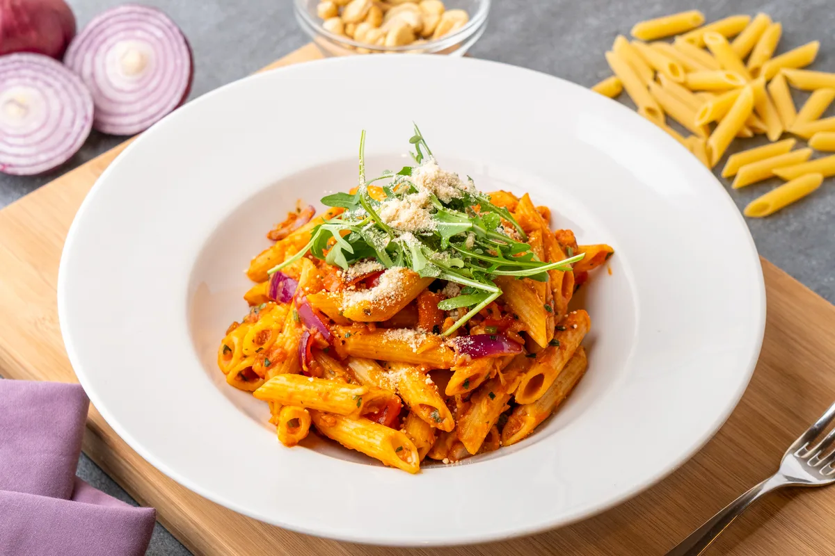 Szicíliai penne