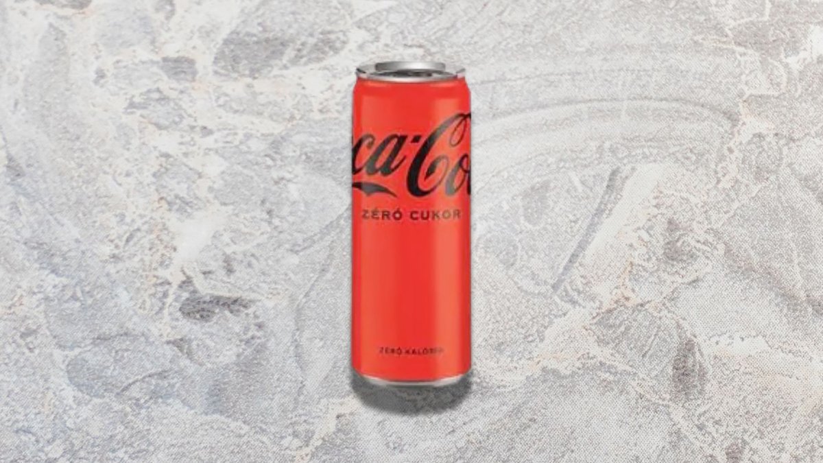 Coca Cola Zero 0.33 l