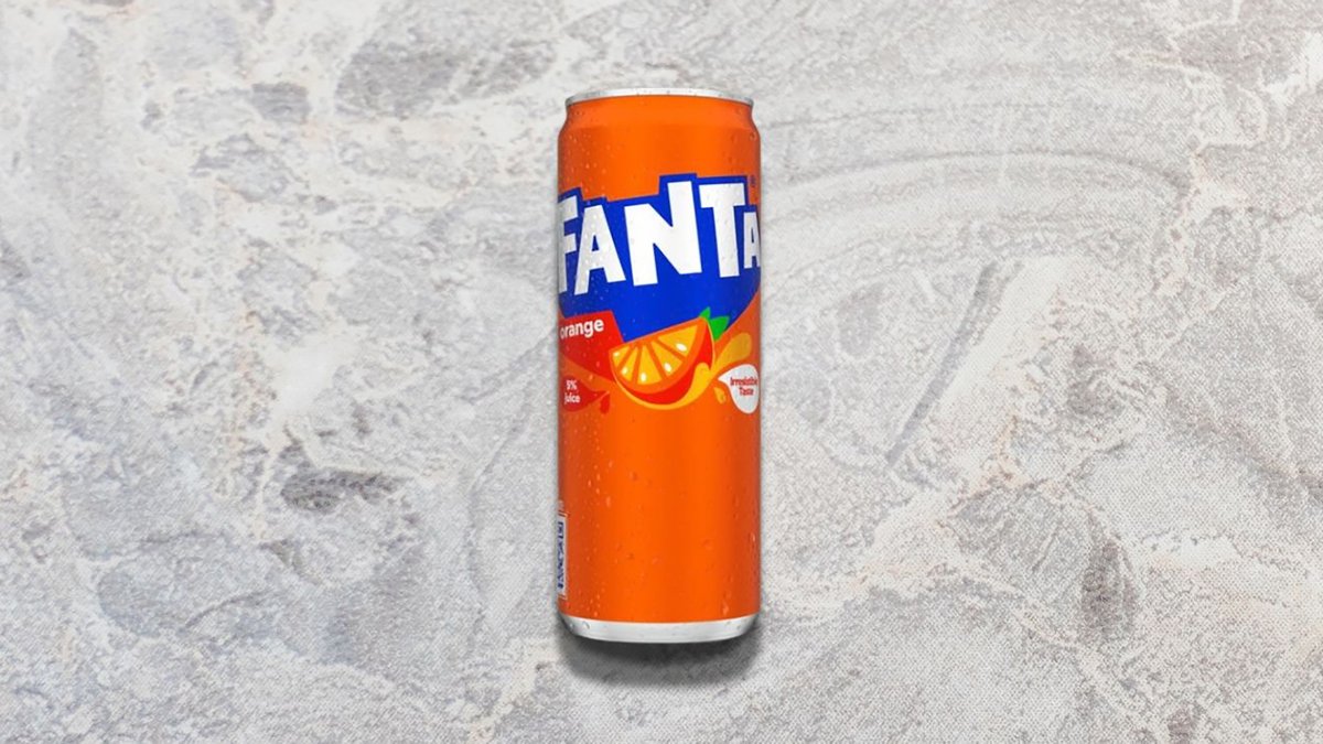 Fanta Orange 0.33 l