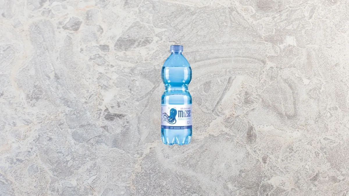 Mizse Szénsavas Ásványvíz, 0.5 l