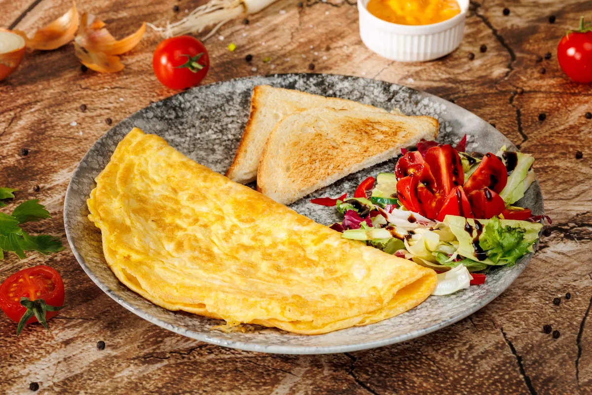 Omletă Simplă