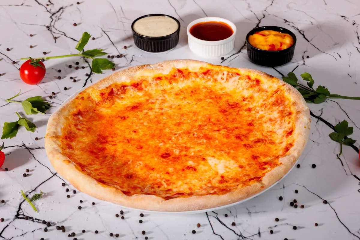 Pizza margherita mică
