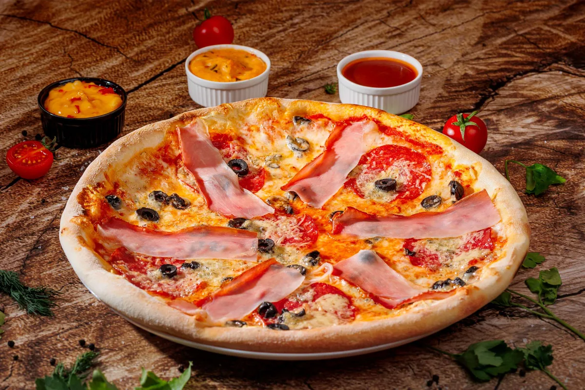 Pizza napoleon mică