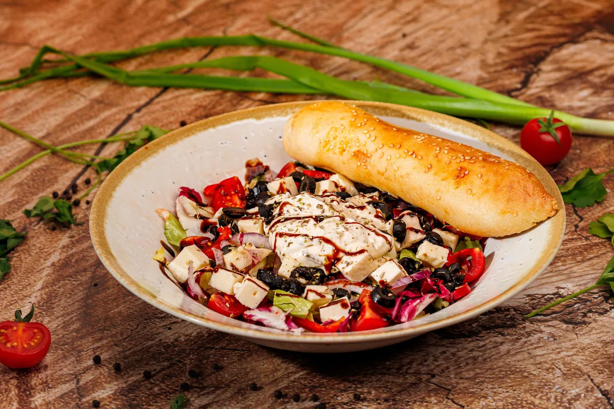 Salată Grecească