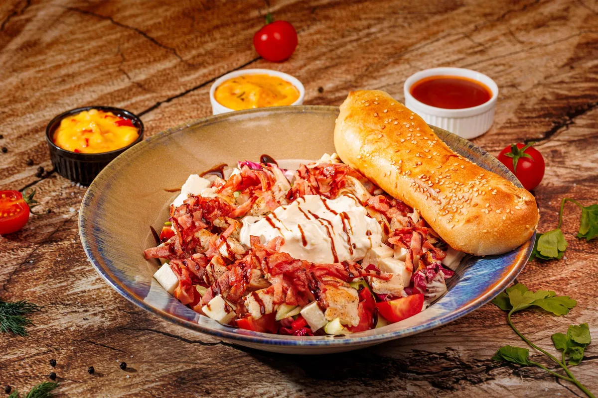Salată Napoleon