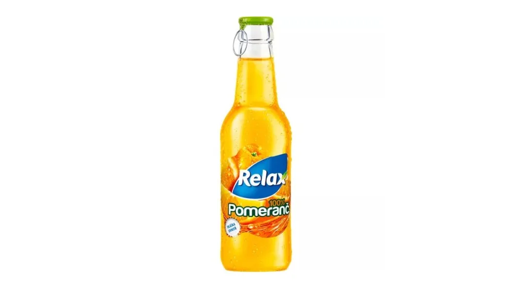 Pomeranč 100% Juice Relax