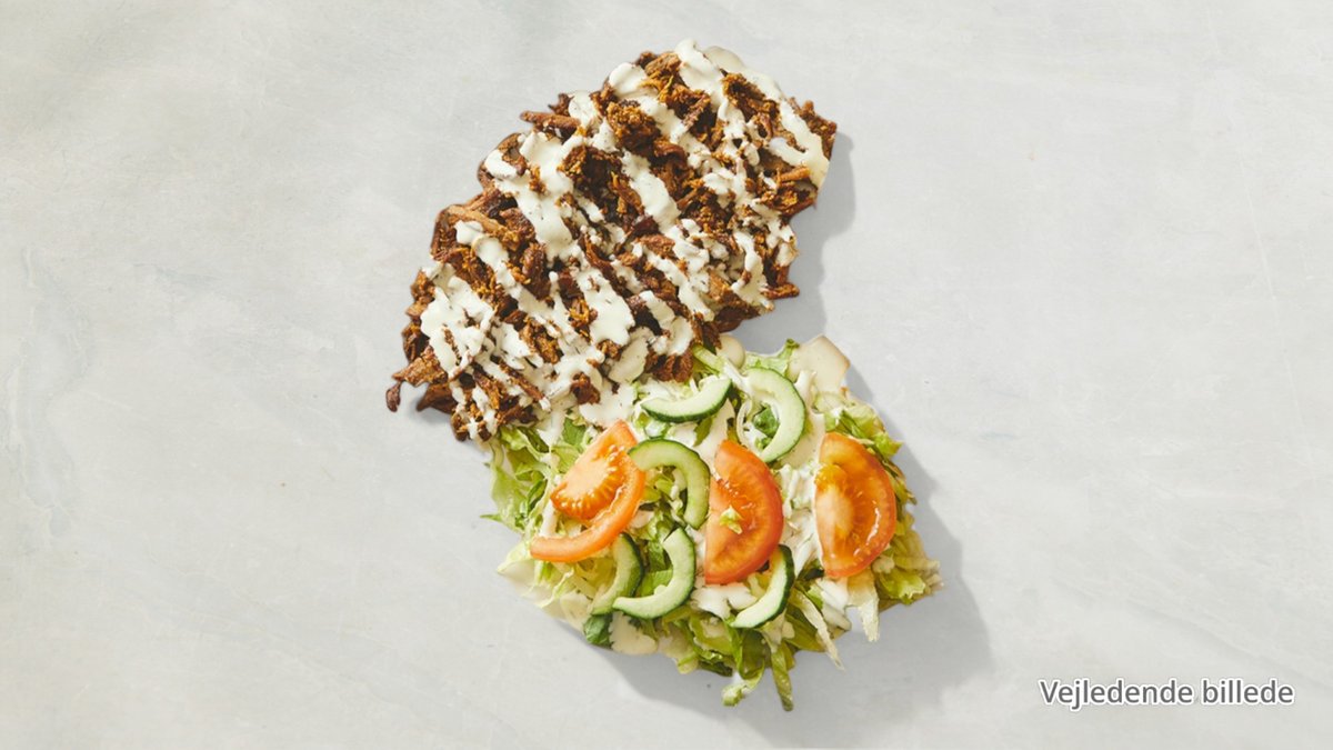 111. Kebabsalat
