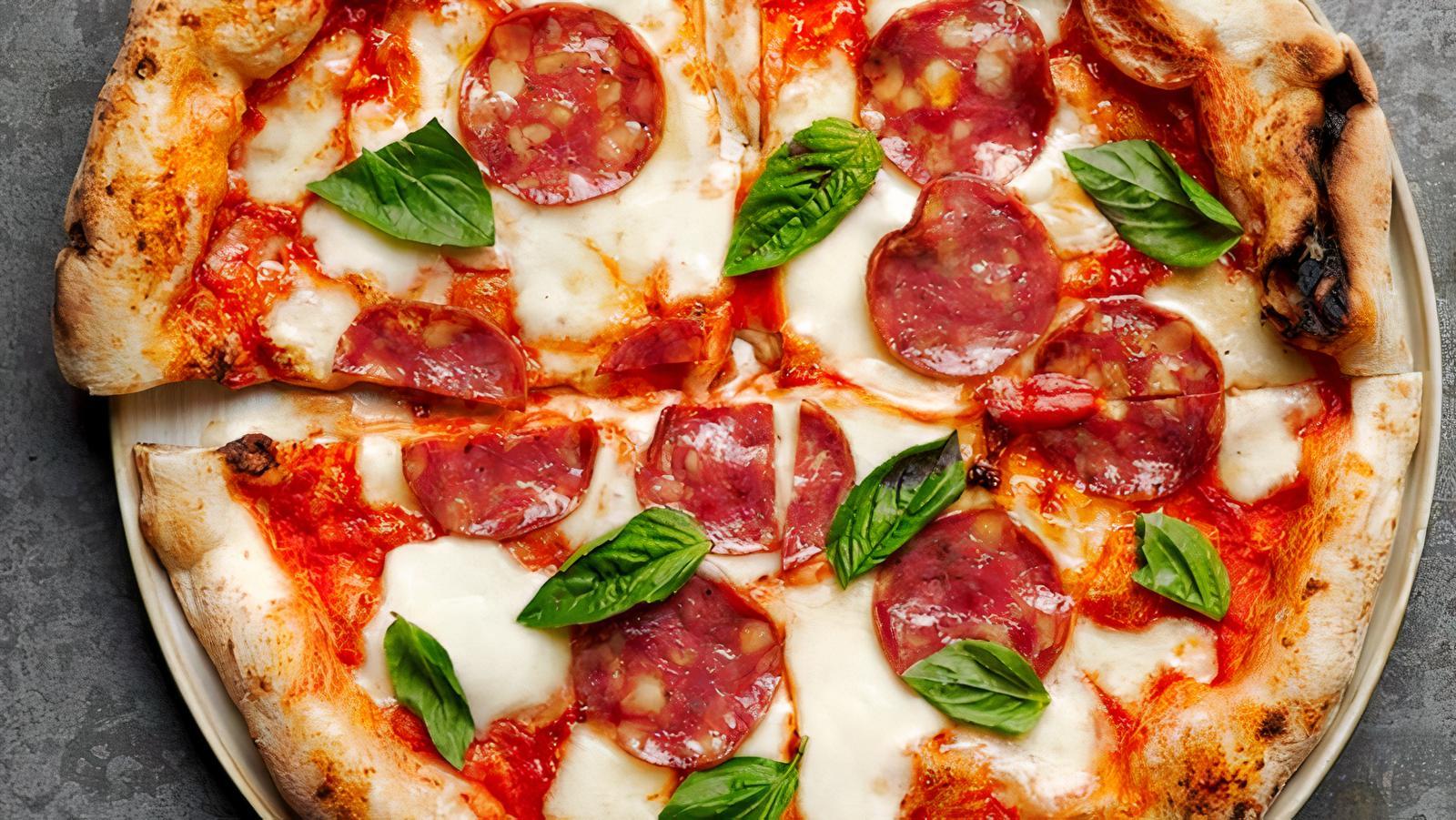 10" Genoa Pizza