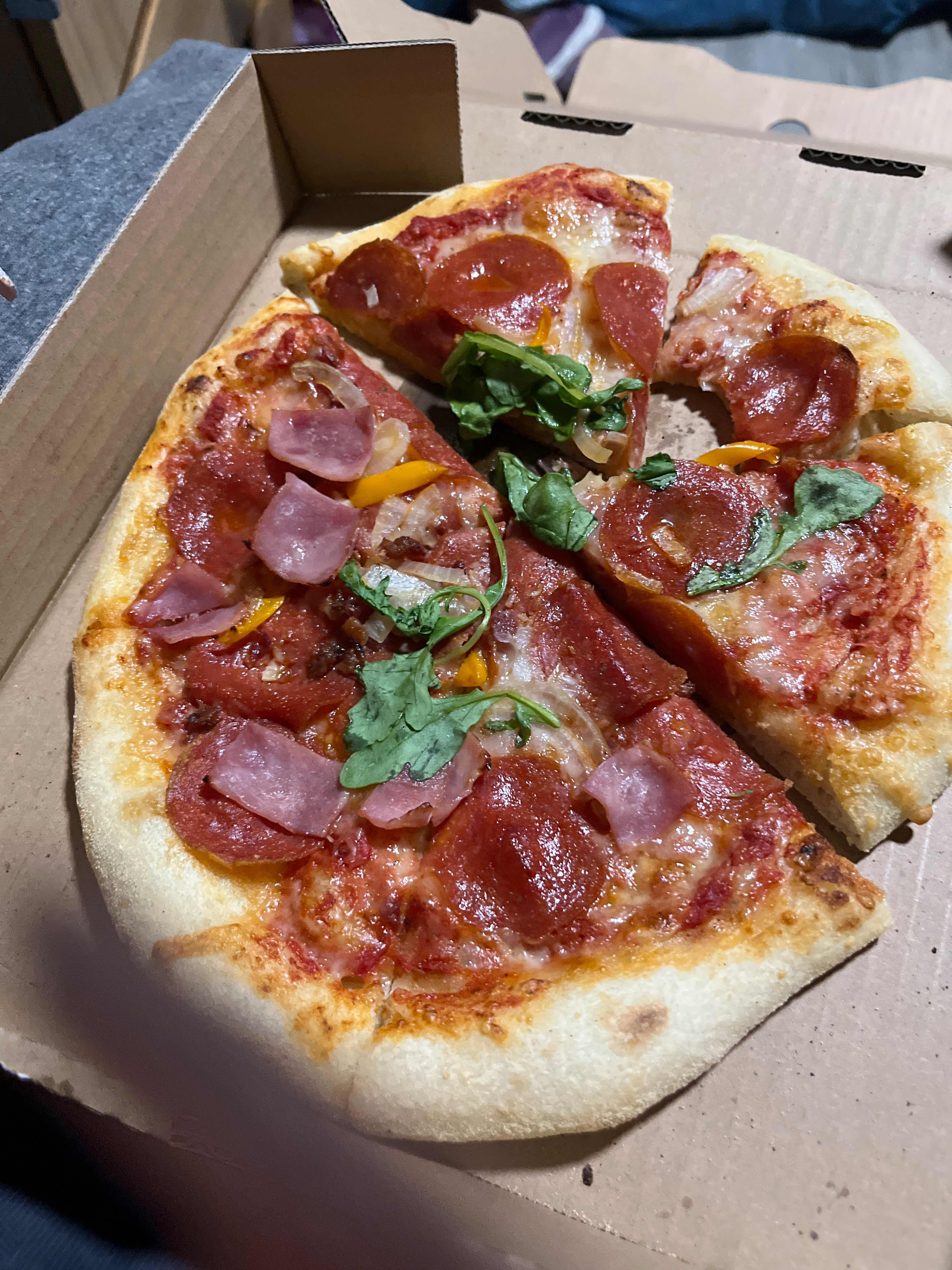 10" Meat Lovers Pizza