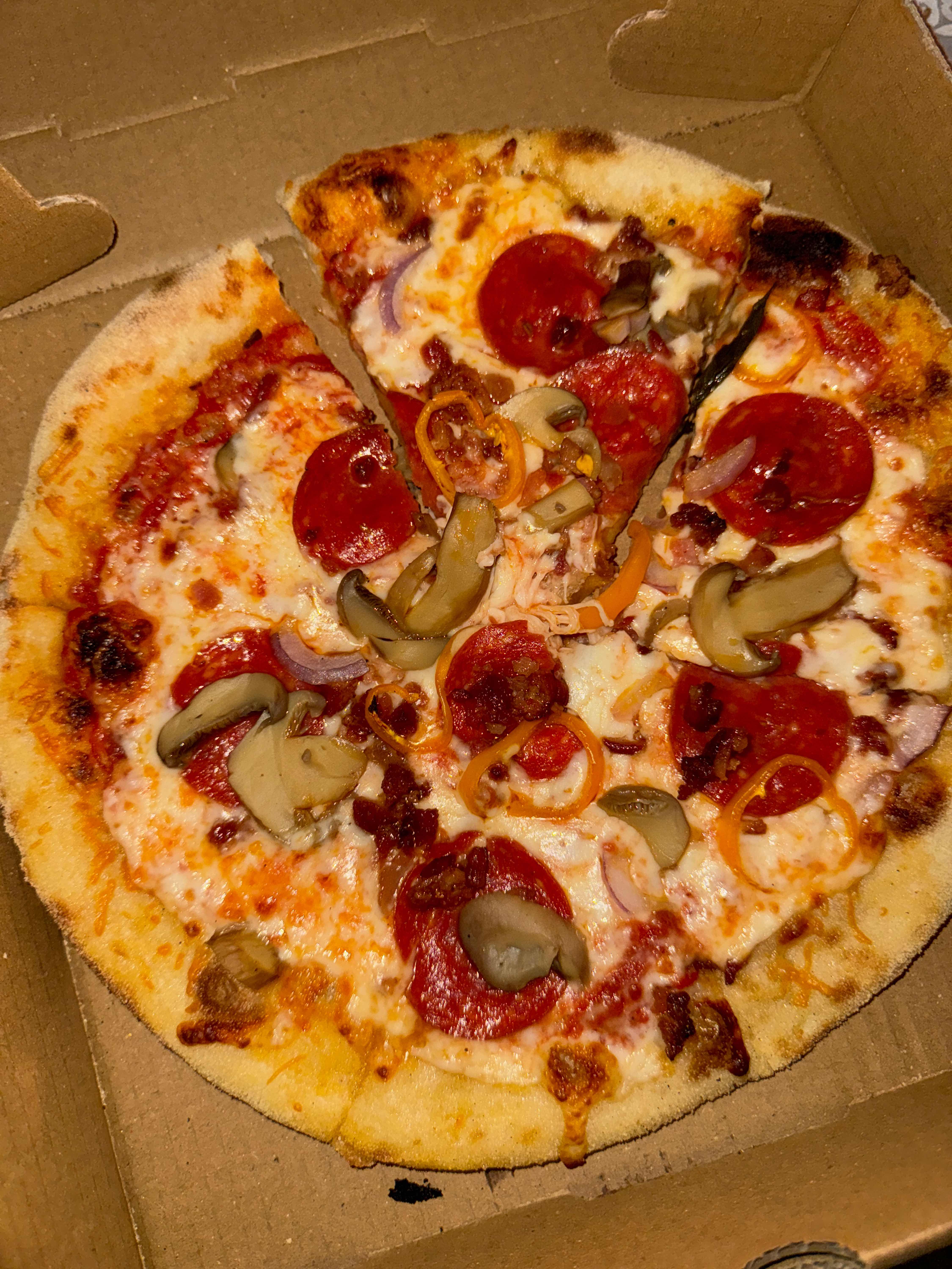 10" Supreme Pizza