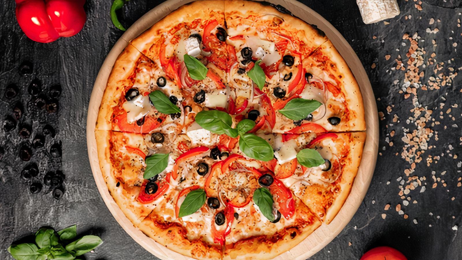 10" Veggie Pizza