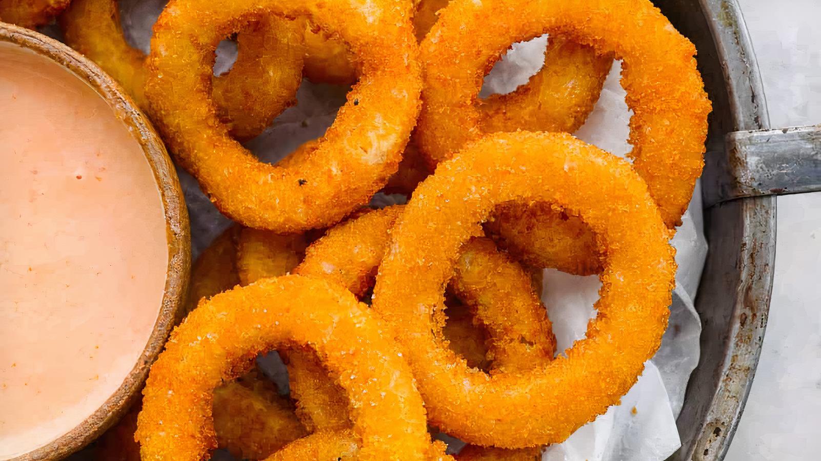 8 pc. Onion Rings