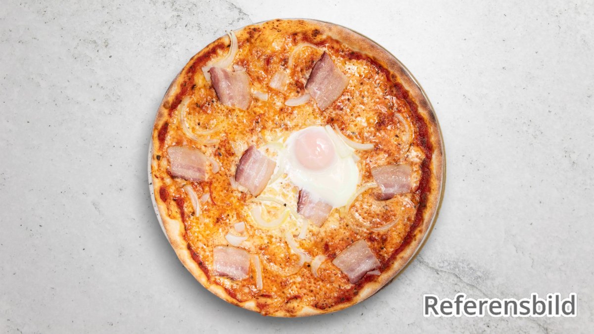 Äggpizza