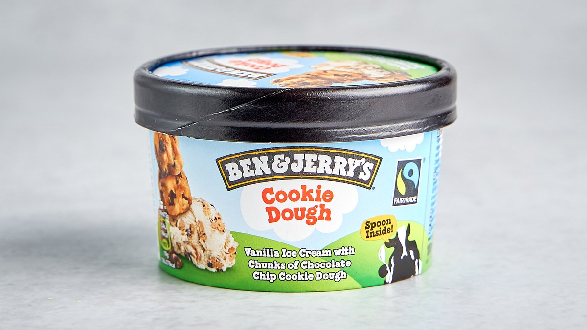Ben and Jerry’s Shorties Cookie Dough 100 ml