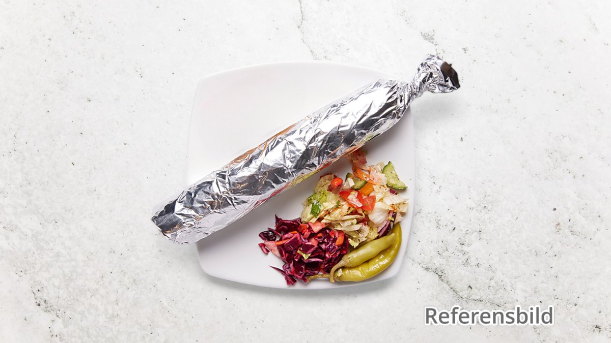 Falafelrulle