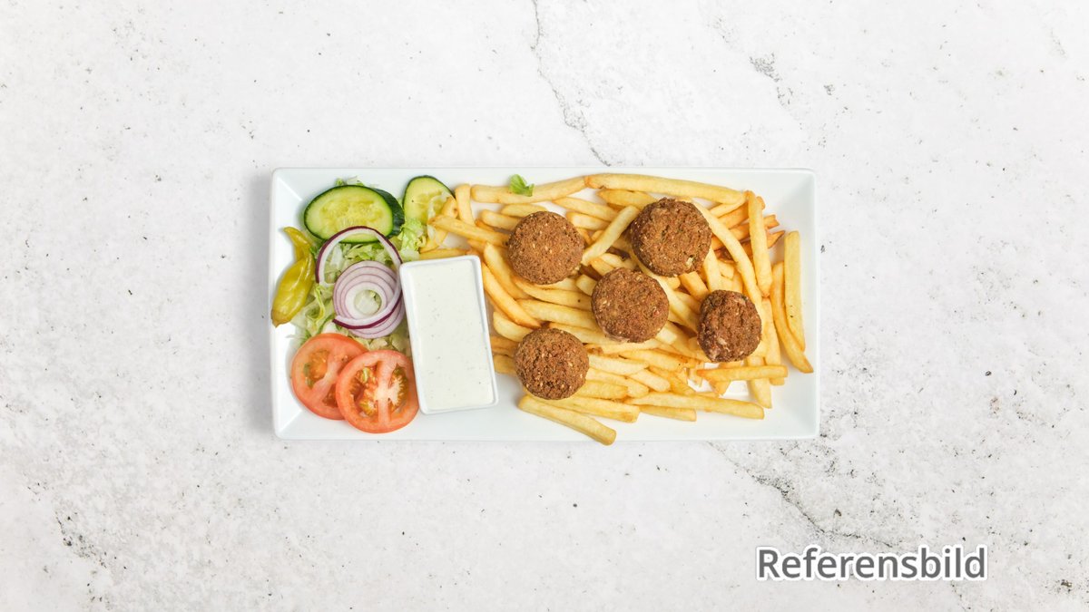 Falafeltallrik