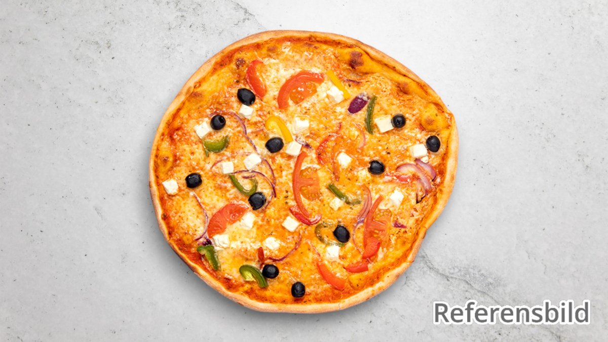 Grekisk Pizza