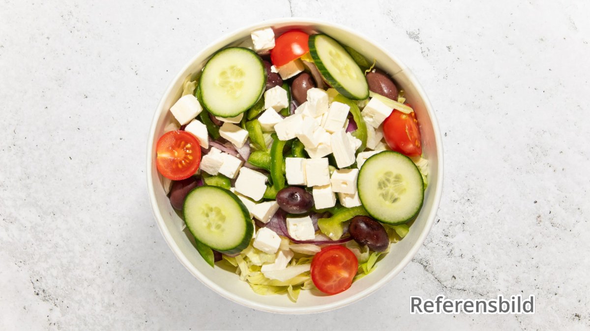 Grekisk Sallad