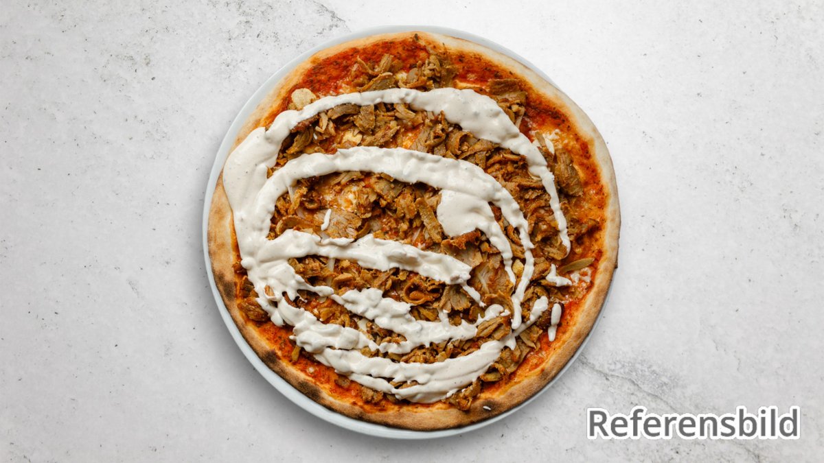 Kebabpizza