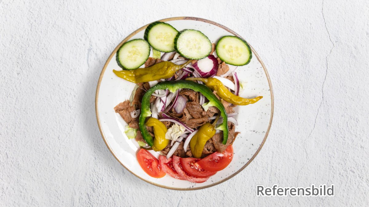 Kebabsallad
