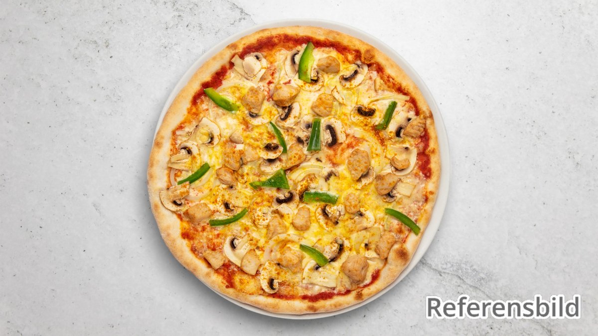 Kycklingpizza