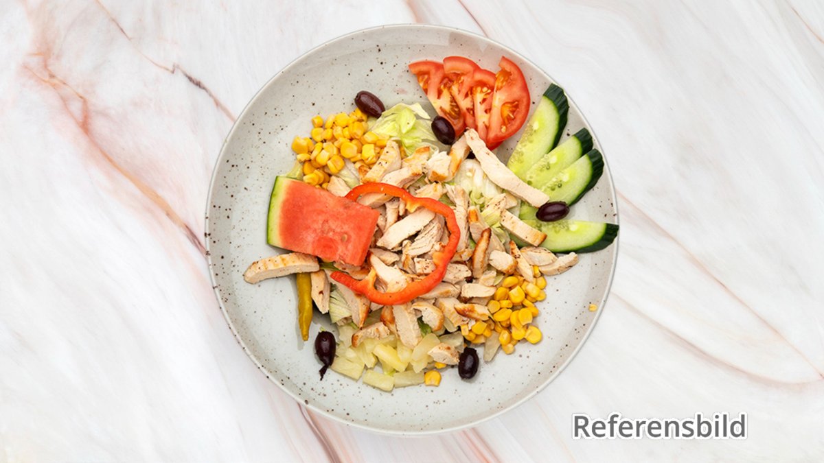 Kycklingsallad