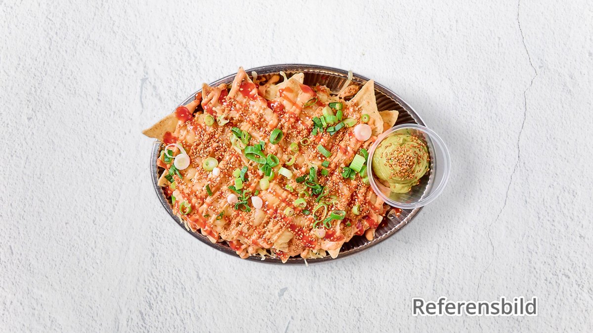 Nachos Tallrik