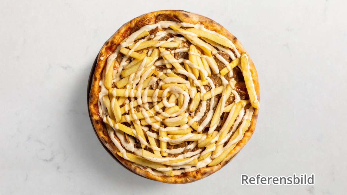 Super Kyckling Pizza