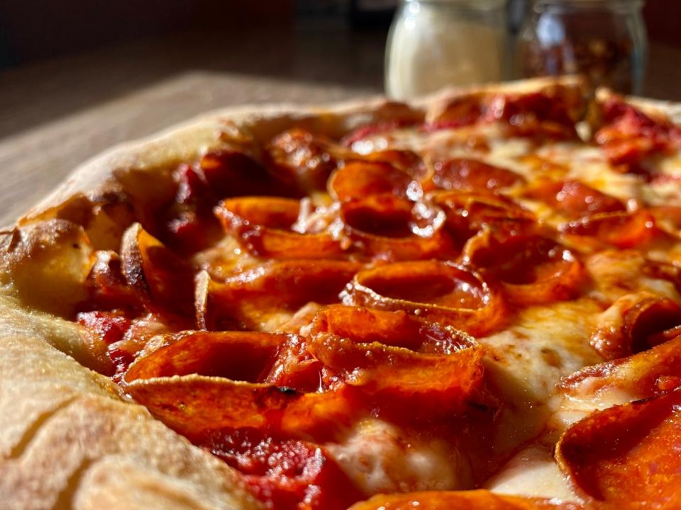 Cup and Char Pepperoni