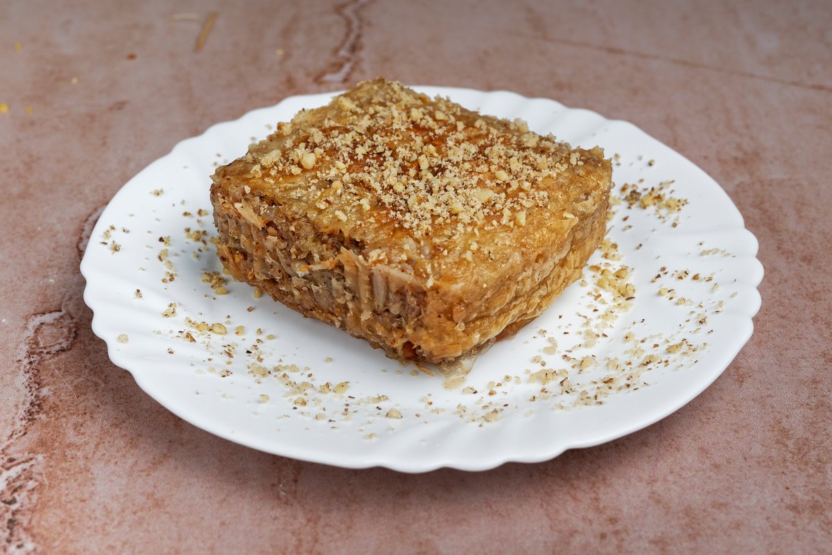 Baklava – Posno