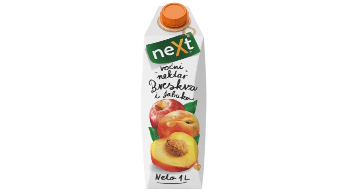 Nektar Breskva 1l