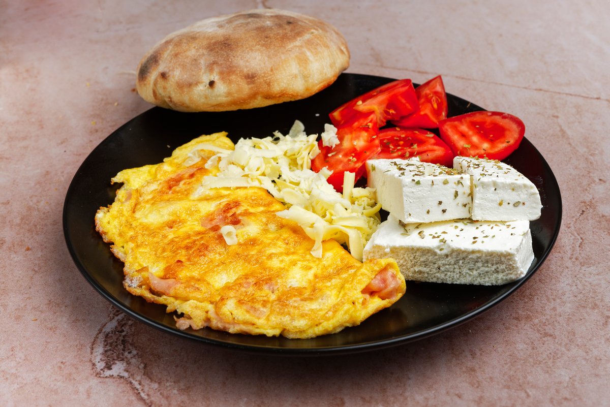 Omlet sa Kačkavaljem