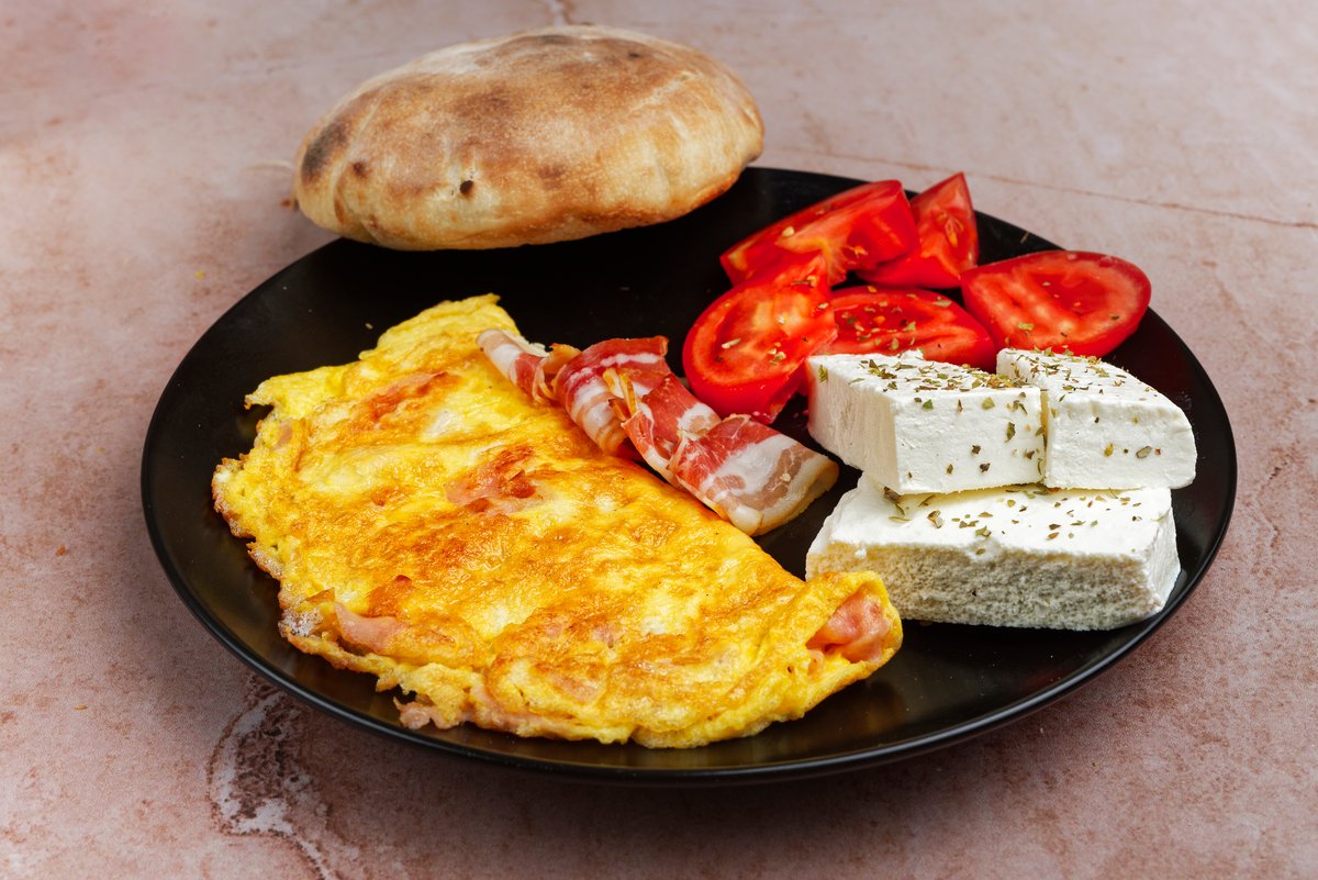 Omlet sa Slaninom